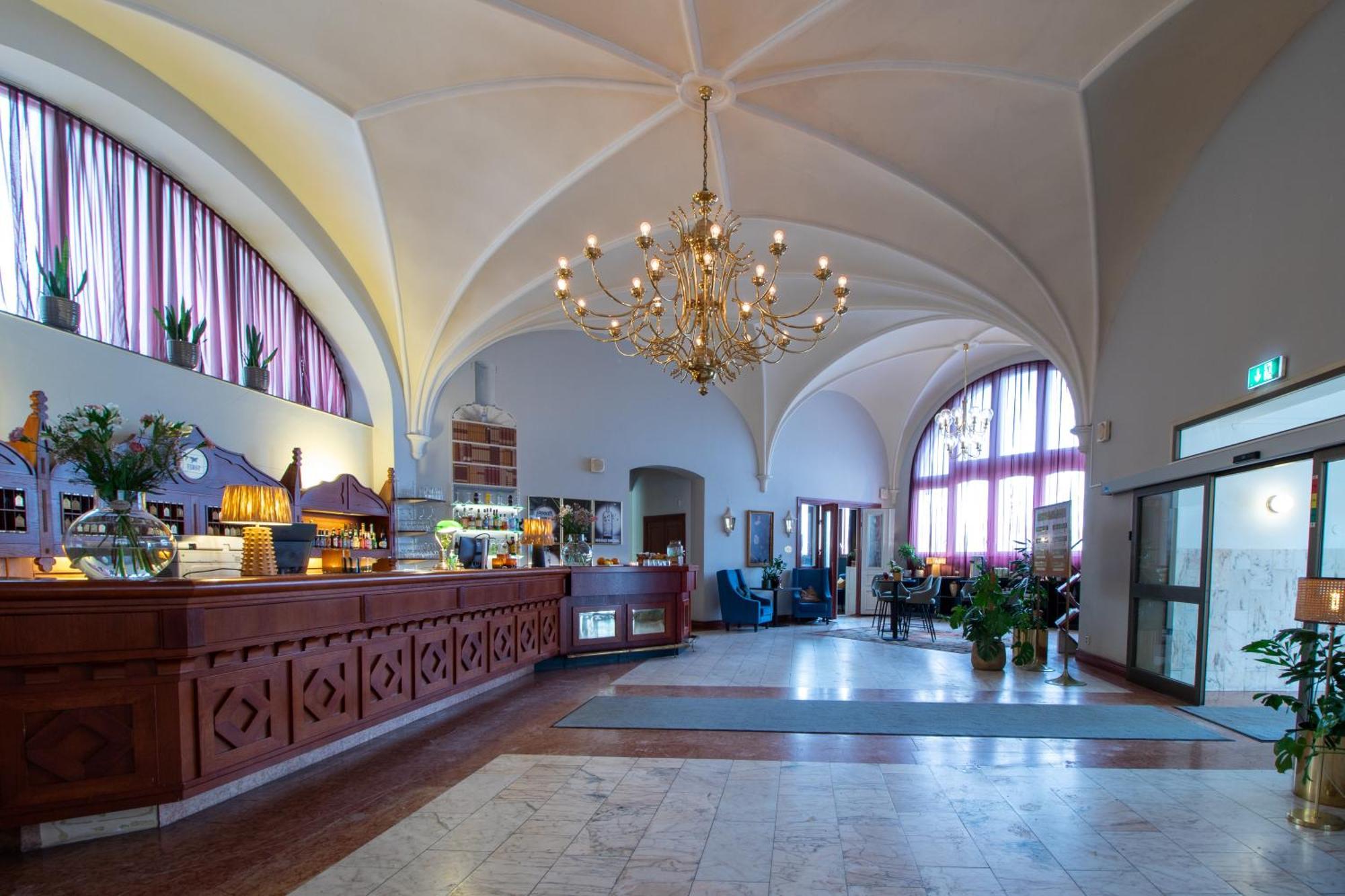 First Hotel Christian IV Kristianstads kommun Eksteriør billede